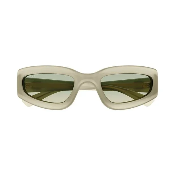 NWT GUCCI SUNGLASSES WOMEN MILKY LIGHT YELLOW EYEWEAR GUCCI display picture 2